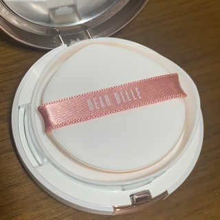 디어벨르 크림쿠션 DEAR BELLE CREAM COUSION — 5점을 준 리뷰어가 2020년 8월 올린 사용 사진