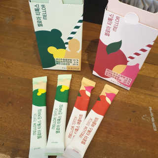 멜로아티톡스 애플비트, 진저라임 상큼하게 가벼워질 땐 멜로아티톡스 애플비트 진저라임 — 5점을 준 리뷰어가 2020년 5월 올린 사용 사진