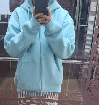 브랜디드라이프스타일코리아 행텐 헤리티지 후드집업 — 5점을 준 리뷰어가 2020년 11월 올린 사용 사진