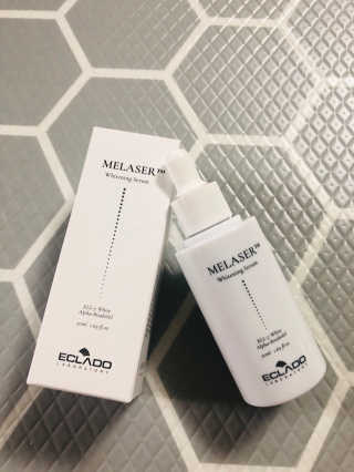 ECLADO 에끌라두 멜라이져 화이트닝 세럼 — 4.5점을 준 리뷰어가 2020년 11월 올린 사용 사진