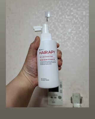 리더스코스메틱 리더스 헤어 라피 헤어 로스 컨트롤 토닉 — 4점을 준 리뷰어가 2020년 12월 올린 사용 사진