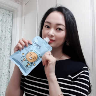 [코코랩] 코코랩 한끼 4 종 중 1종 랜덤 발송 — 5점을 준 리뷰어가 2020년 4월 올린 사용 사진