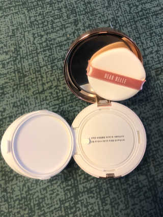 디어벨르 크림쿠션 DEAR BELLE CREAM COUSION — 5점을 준 리뷰어가 2020년 9월 올린 사용 사진