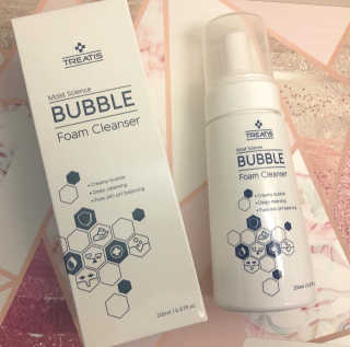 트리티스 [TREATIS] Bubble Foam Cleanser 200ml — 5점을 준 리뷰어가 2020년 9월 올린 사용 사진