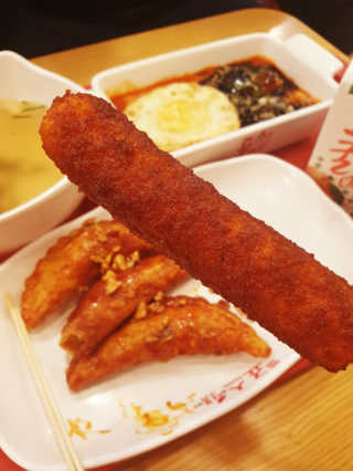 죠스떡볶이 [죠스푸드] 짜빠떡볶이+떡또그+범벅만두 신메뉴 3종 — 3점을 준 리뷰어가 2020년 5월 올린 사용 사진