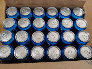 일화 아임톡 탄산수 355ml X 24캔 — 5점을 준 리뷰어가 2020년 4월 올린 사용 사진
