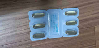 JW중외제약 마이코드 알티지 오메가3 1000 mg — 4점을 준 리뷰어가 2020년 8월 올린 사용 사진