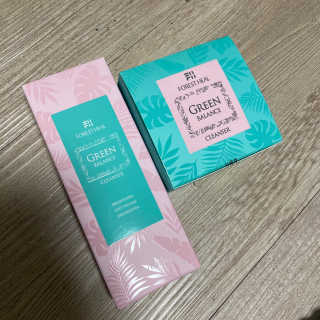 포레스트힐 SS 그린 밸런스 클렌져 50ml + 40ml — 5점을 준 리뷰어가 2020년 6월 올린 사용 사진