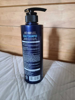 다슈코리아 다슈 데일리 단백질 한방 두피 골드 샴푸 500ml — 4점을 준 리뷰어가 2020년 7월 올린 사용 사진