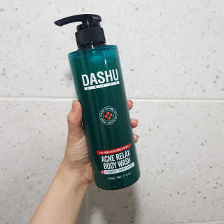 다슈코리아 다슈 데일리 아크네 릴렉스 바디워시 500ml — 5점을 준 리뷰어가 2020년 6월 올린 사용 사진