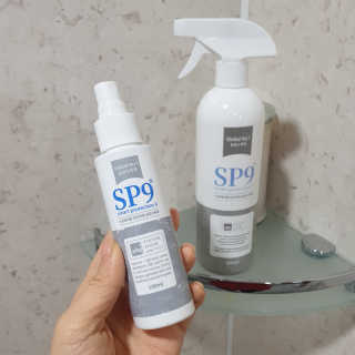 SP9 스프레이형 프리미엄 살균소독제 500ml+100ml — 5점을 준 리뷰어가 2020년 11월 올린 사용 사진