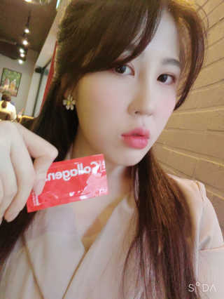 이너블 콜라겐 필름 — 5점을 준 리뷰어가 2020년 4월 올린 사용 사진