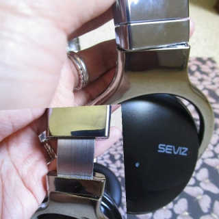 SEVIZ Bluetooth Headphones 10 3color — 5점을 준 리뷰어가 2020년 8월 올린 사용 사진