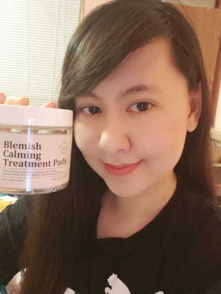 뷰트리 뷰티 트리 블레미쉬 카밍 트리트먼트 패드 — 5점을 준 리뷰어가 2020년 8월 올린 사용 사진