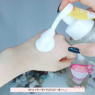 Purebble 당김없이 속촉촉_퓨어블 핸드워시 3종 [랜덤발송] — 5점을 준 리뷰어가 2020년 8월 올린 사용 사진