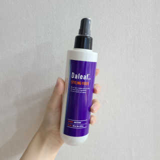 달리프 글램 스타일링 픽서 200ml — 4점을 준 리뷰어가 2020년 12월 올린 사용 사진