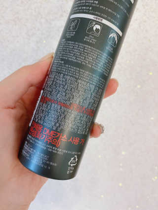 다슈코리아 다슈 포 맨 프리미엄 밤부 핀 스프레이 300ml — 5점을 준 리뷰어가 2020년 7월 올린 사용 사진