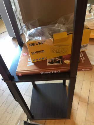 SEVIZ RETRO20W 레트로 블루투스 스피커 — 4.5점을 준 리뷰어가 2020년 7월 올린 사용 사진