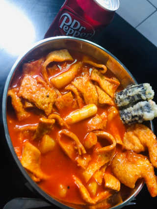 화곡미담 옛날 떡볶이 — 5점을 준 리뷰어가 2020년 5월 올린 사용 사진