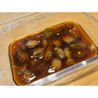 바다는다웰빙이다 완도사랑 전복죽 250g - 2팩 + 전복장조림 2팩 — 5점을 준 리뷰어가 2020년 11월 올린 사용 사진