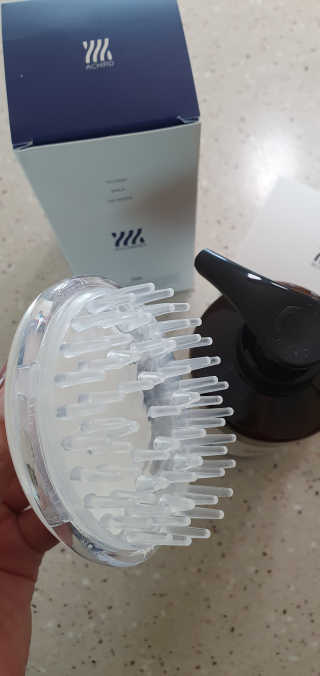 에이처드 유산균 탈모 샴푸 500ml — 5점을 준 리뷰어가 2020년 8월 올린 사용 사진