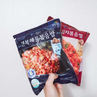 바다는다웰빙이다 전복해물볶음밥/전복김치볶음밥 250g-4봉지 — 5점을 준 리뷰어가 2020년 7월 올린 사용 사진