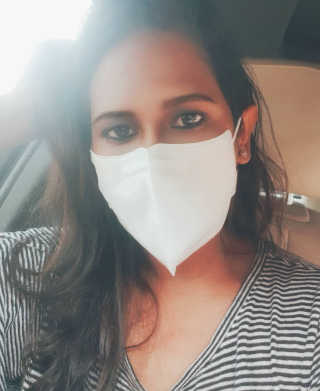 SOOMLAB Mask- Hyper Purifying Breathing Mask — 4점을 준 리뷰어가 2020년 10월 올린 사용 사진