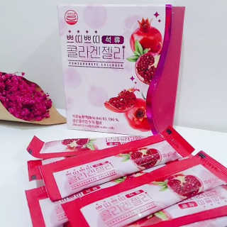 헬스업_쁘띠쁘띠석류콜라겐젤리_20g x 14포 — 5점을 준 리뷰어가 2020년 7월 올린 사용 사진
