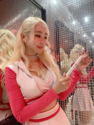 모즈헤어 휴대용 미니 고데기 — 5점을 준 리뷰어가 2020년 10월 올린 사용 사진