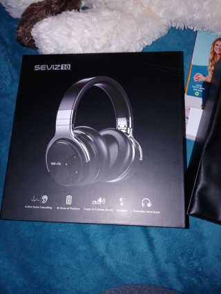 SEVIZ Bluetooth Headphones 10 3color — 4.5점을 준 리뷰어가 2020년 5월 올린 사용 사진