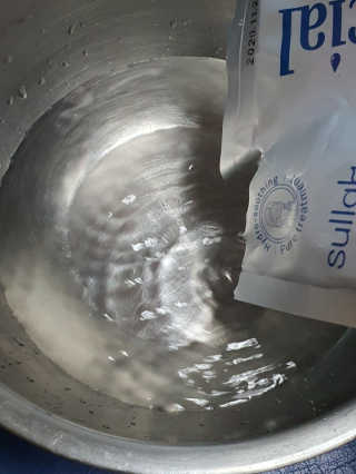 [설랩] 클렌징워터 세안수 500ml x 6팩 — 5점을 준 리뷰어가 2020년 8월 올린 사용 사진