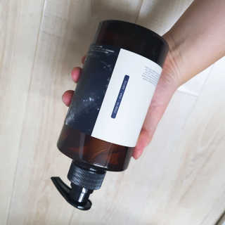 에이처드 유산균 탈모 샴푸 500ml — 5점을 준 리뷰어가 2020년 9월 올린 사용 사진