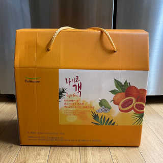[풀무원] 라이코객 1세트-30포 — 4점을 준 리뷰어가 2020년 8월 올린 사용 사진