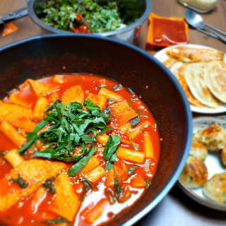 [심플리쿡]창화당떡볶이+모둠만두, 쫄면+굴림만두 SET — 5점을 준 리뷰어가 2020년 9월 올린 사용 사진
