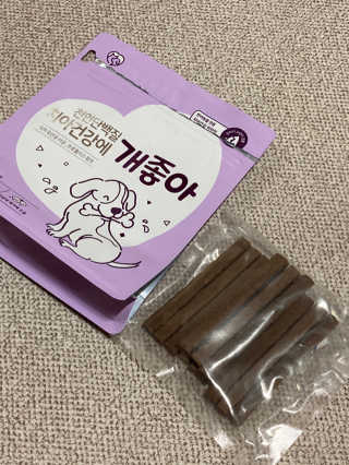 My Pet Care 천연단백질 치아건강에 개좋아 — 4.5점을 준 리뷰어가 2020년 12월 올린 사용 사진