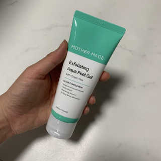 [마더메이드]엑스폴리에이팅 아쿠아 필링젤 w.그린티_K — 5점을 준 리뷰어가 2020년 11월 올린 사용 사진