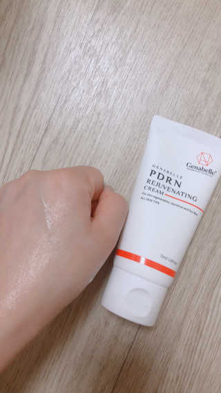 제나벨 피디알앤 재생크림 70ml — 5점을 준 리뷰어가 2020년 6월 올린 사용 사진