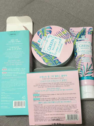 포레스트힐 SS 그린 밸런스 클렌져 50ml + 40ml — 5점을 준 리뷰어가 2020년 8월 올린 사용 사진