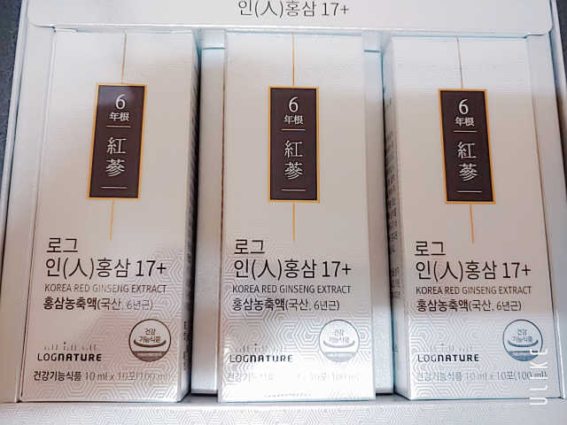로그 인 홍삼 17+ 리뷰 사진