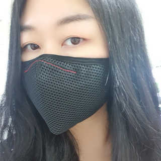 바딕 리얼 3D 항균 필터교체 마스크_30일 패키지 — 5점을 준 리뷰어가 2020년 11월 올린 사용 사진