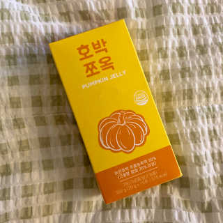 조은약초 국산 늙은 호박즙 호박쪼옥 젤리 20g x 15포 — 4점을 준 리뷰어가 2020년 9월 올린 사용 사진