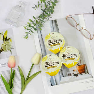 남양유업 [떠먹는 불가리스] 든든한끼 바나나 곤약 10ea — 5점을 준 리뷰어가 2020년 9월 올린 사용 사진