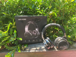 SEVIZ Bluetooth Headphones 10 3color — 5점을 준 리뷰어가 2020년 8월 올린 사용 사진