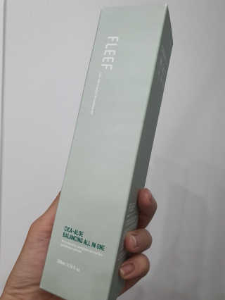 플리프 시카-알로에 밸런싱 올인원 200ml — 4점을 준 리뷰어가 2020년 11월 올린 사용 사진