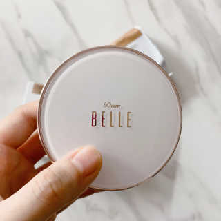 디어벨르 크림쿠션 DEAR BELLE CREAM COUSION — 5점을 준 리뷰어가 2020년 8월 올린 사용 사진