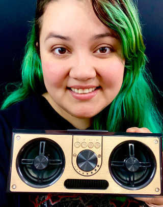 SEVIZ RETRO20W 레트로 블루투스 스피커 — 5점을 준 리뷰어가 2020년 8월 올린 사용 사진