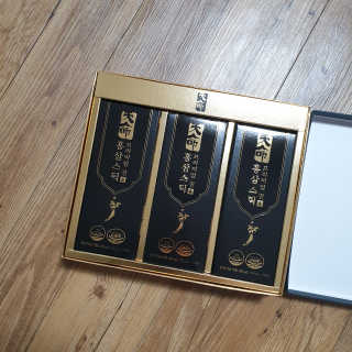 헬스업_천명진프리미엄홍삼스틱_10ml x 30포 — 5점을 준 리뷰어가 2020년 8월 올린 사용 사진