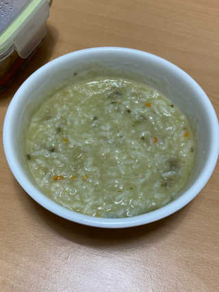 바다는다웰빙이다 완도사랑 전복죽 250g - 2팩 + 전복장조림 2팩 — 5점을 준 리뷰어가 2020년 9월 올린 사용 사진