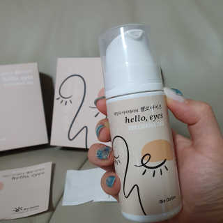 [헬로아이즈] 아이더마덱스 100ml + 순면솜120매 — 5점을 준 리뷰어가 2020년 8월 올린 사용 사진