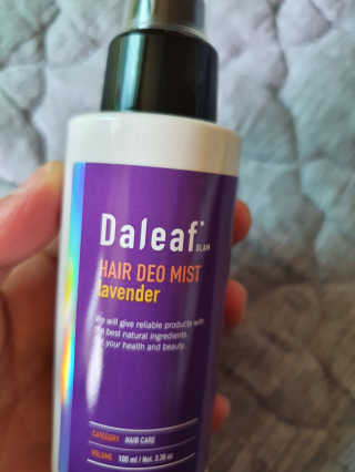 달리프 글램 헤어 데오미스트 100ml 라벤더 or 플라워 — 5점을 준 리뷰어가 2020년 4월 올린 사용 사진